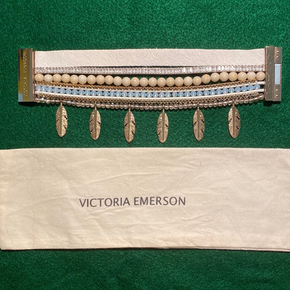 Victoria Emerson cuff bracelet